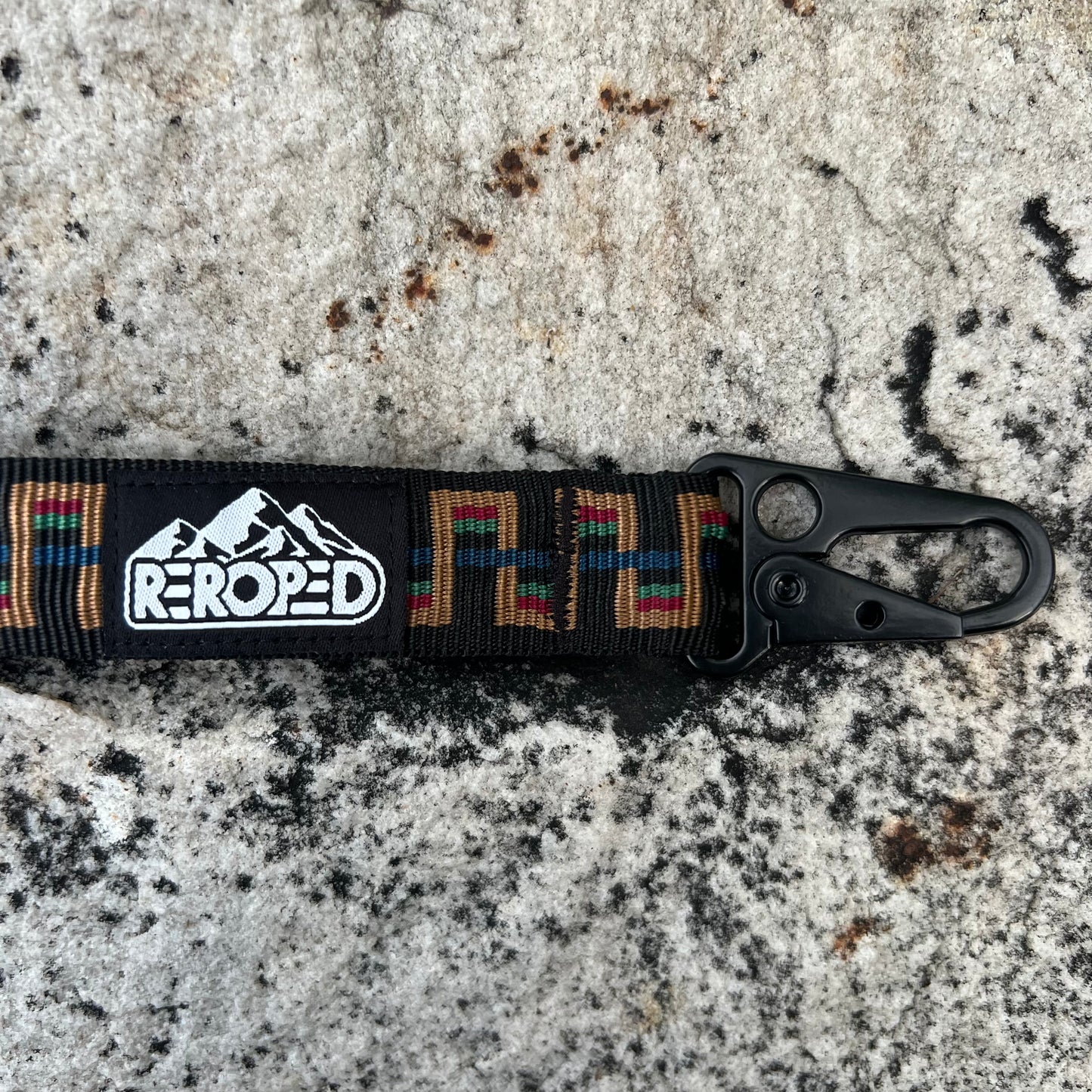 Trail Keychain │ Inca Steps