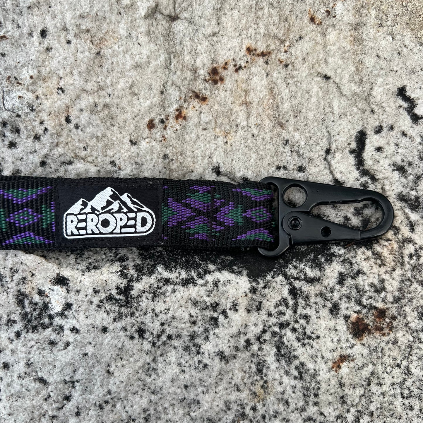 Trail Keychain │ Sapphire Mountains