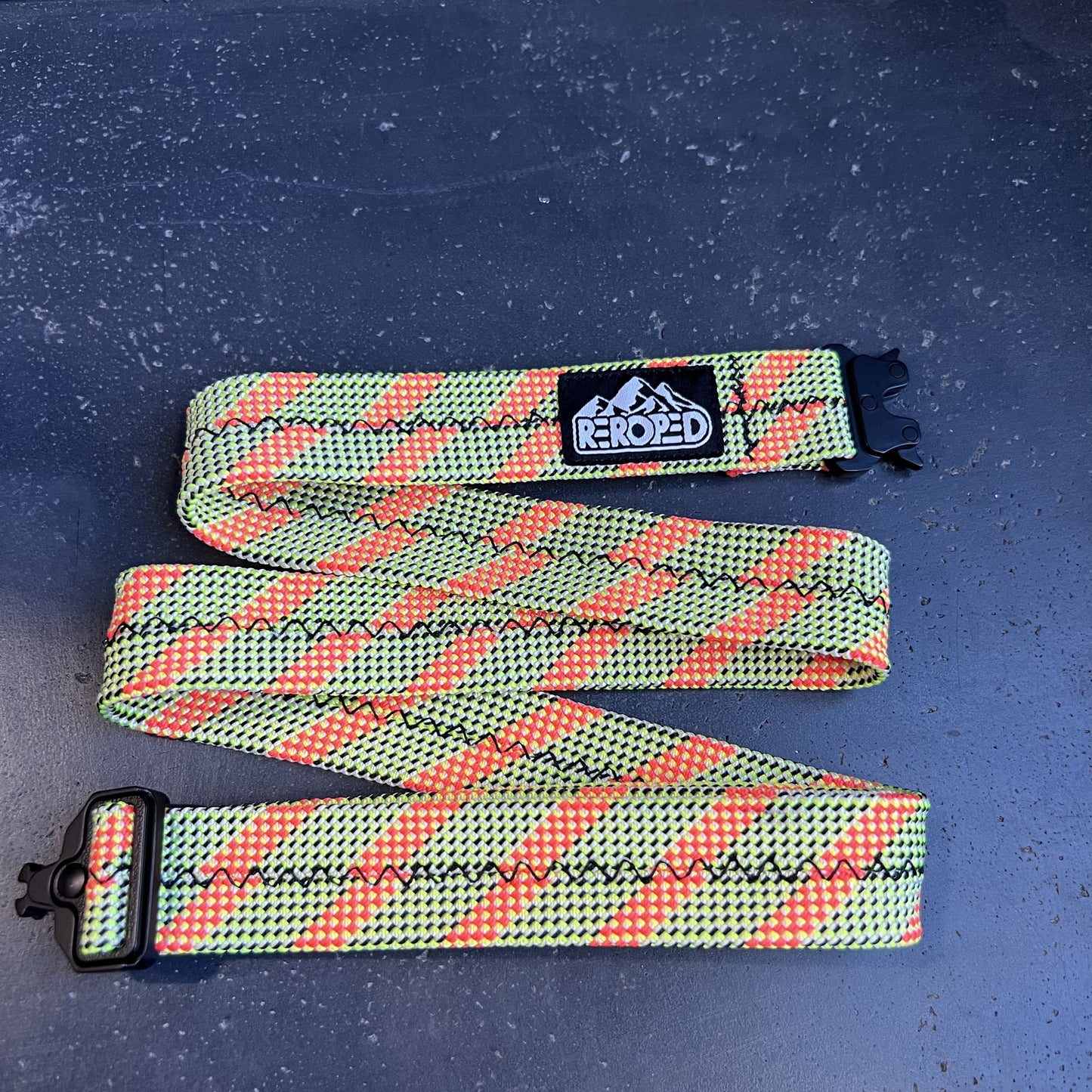 Summit Belt | Industrial Orange