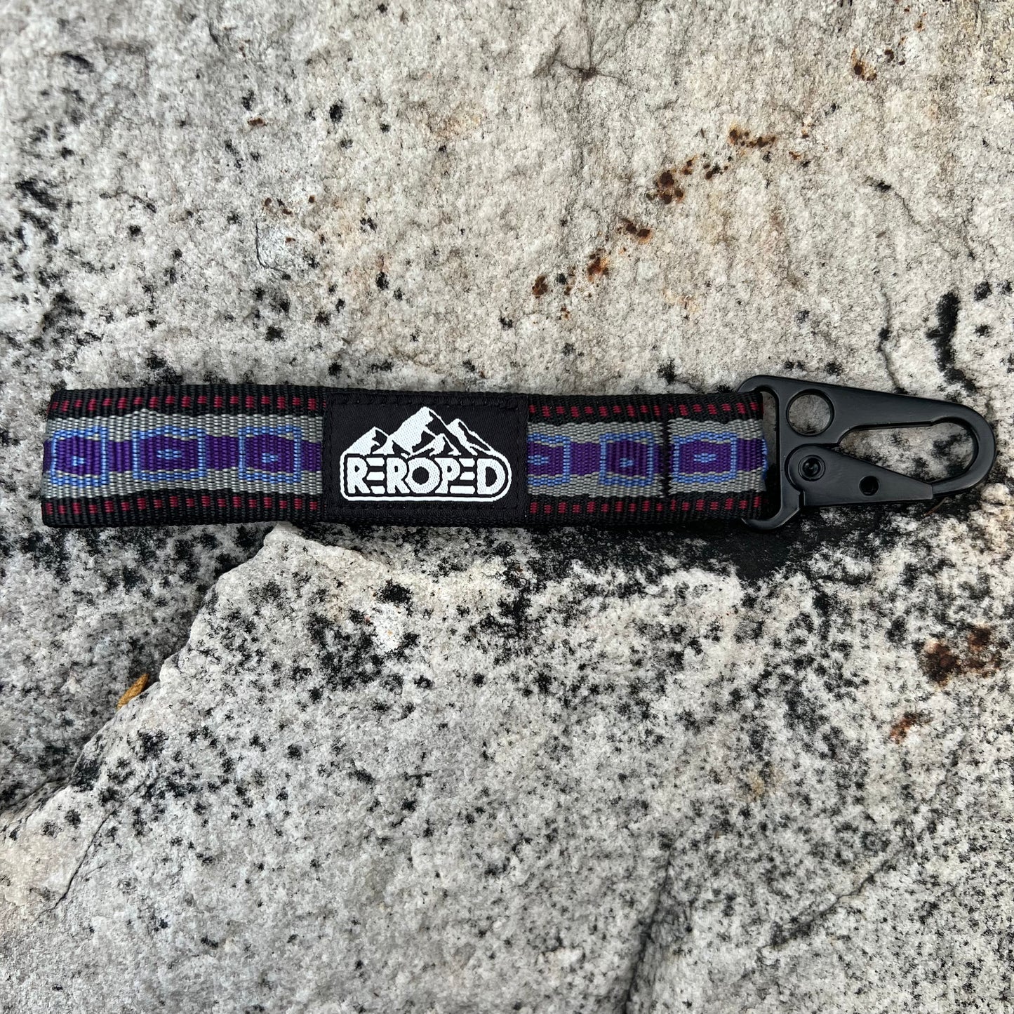 Trail Keychain │ Maccu Peaksu