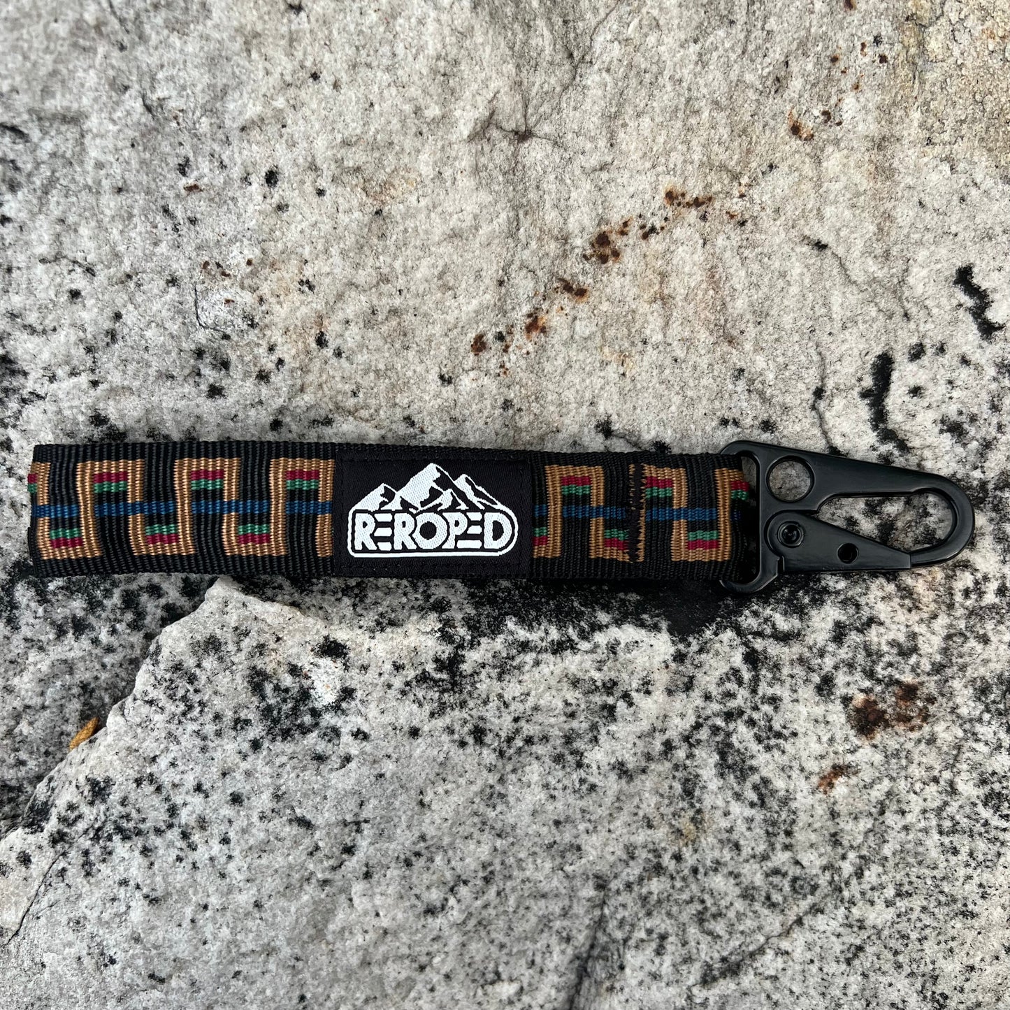 Trail Keychain │ Inca Steps
