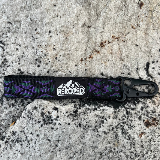 Trail Keychain │ Sapphire Mountains