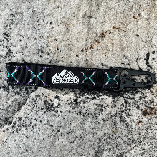Trail Keychain │ Northern Lights