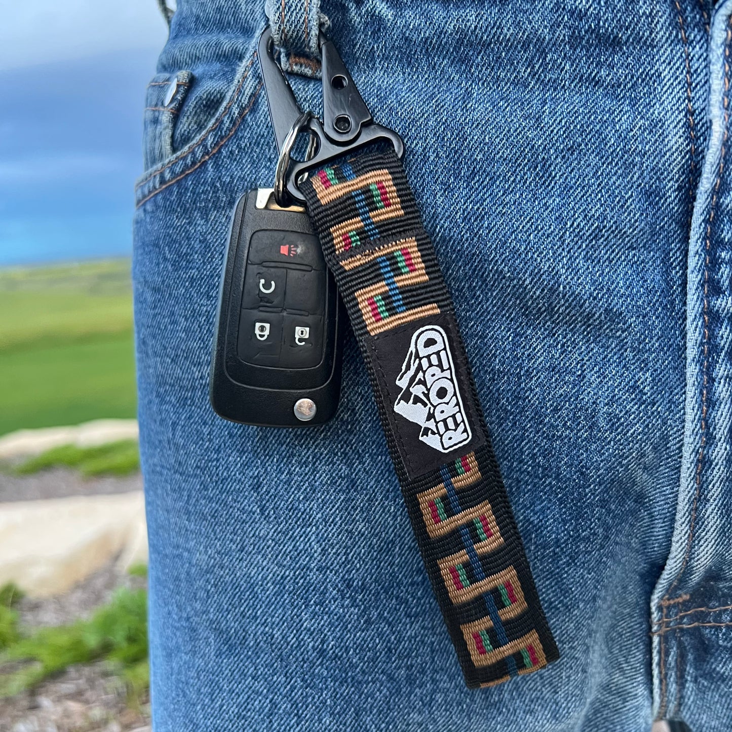 Trail Keychain │ Inca Steps