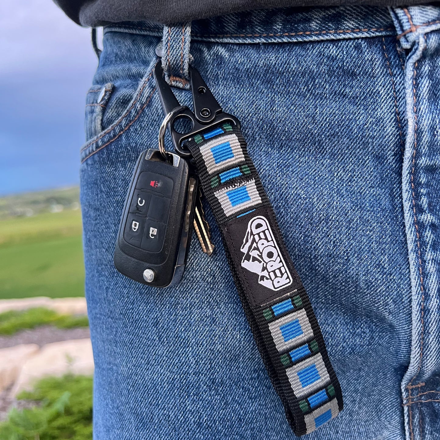 Trail Keychain │ Swiss Path