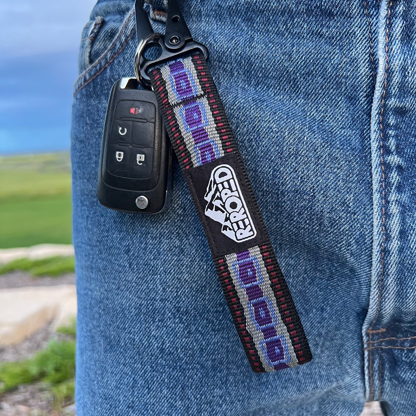 Trail Keychain │ Maccu Peaksu