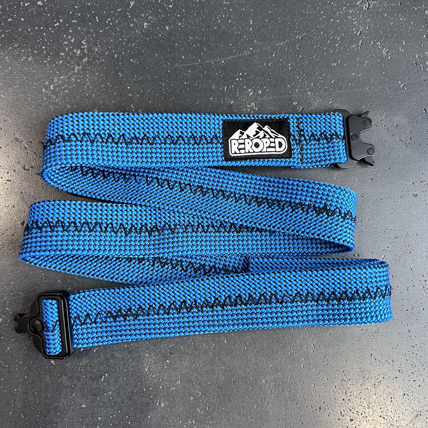 Summit Belt | Teton Plaid