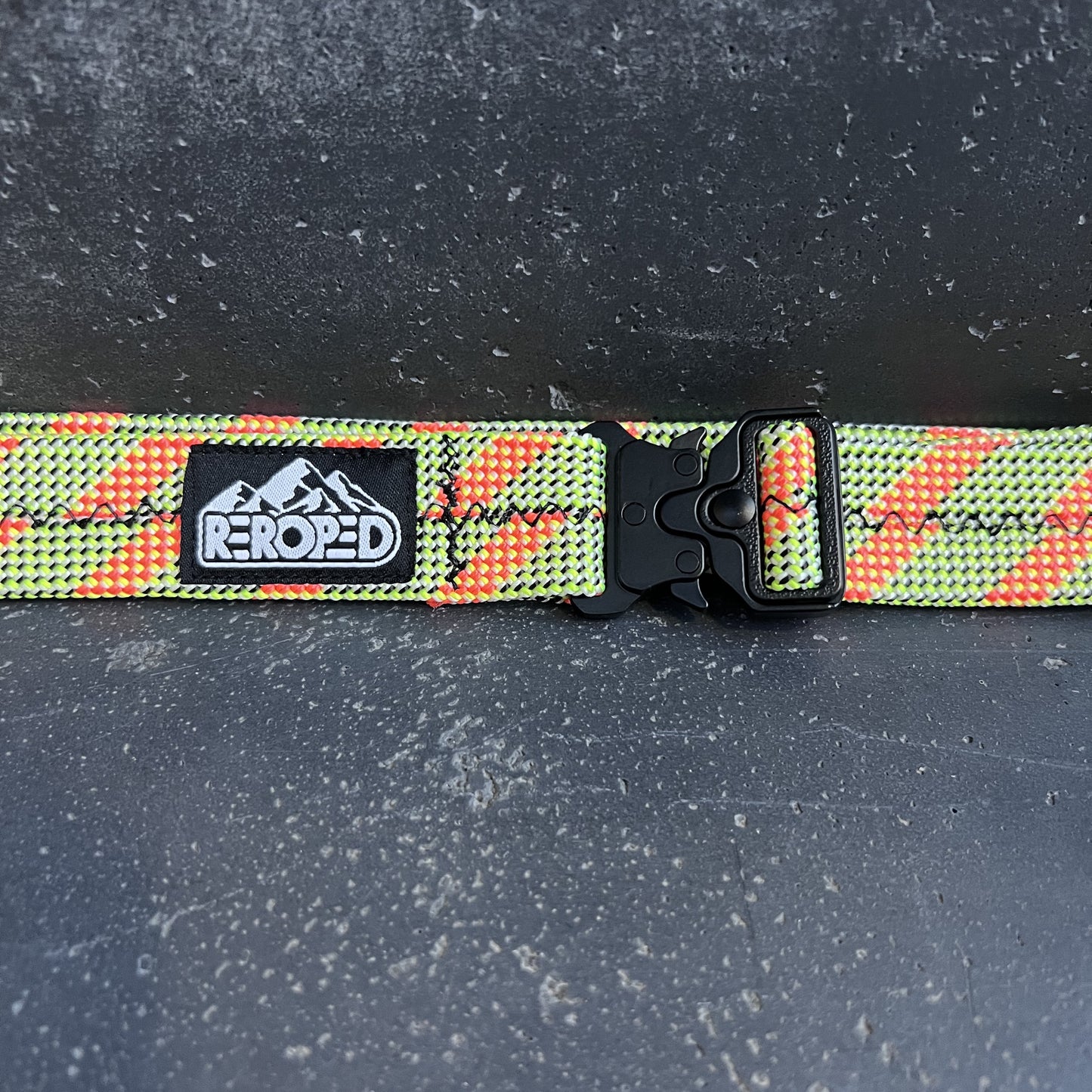 Summit Belt | Industrial Orange